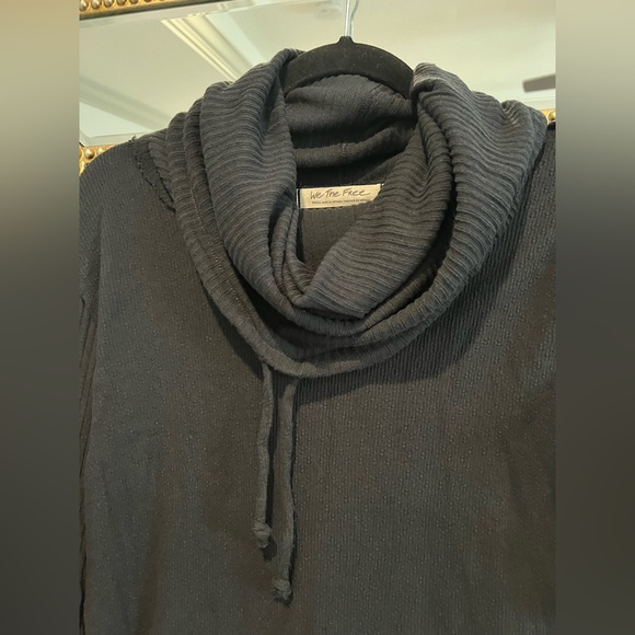 We The Free Cowl Neck Top - Picture 2 of 6